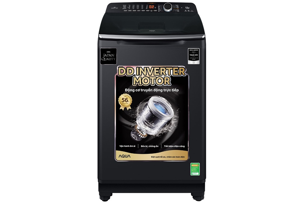 Máy giặt Aqua Inverter 10 kg AQW-DR100JT BK