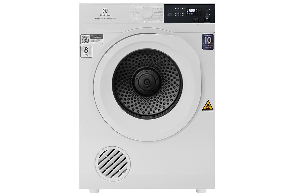 Máy sấy thông hơi Electrolux UltimateCare 8 kg