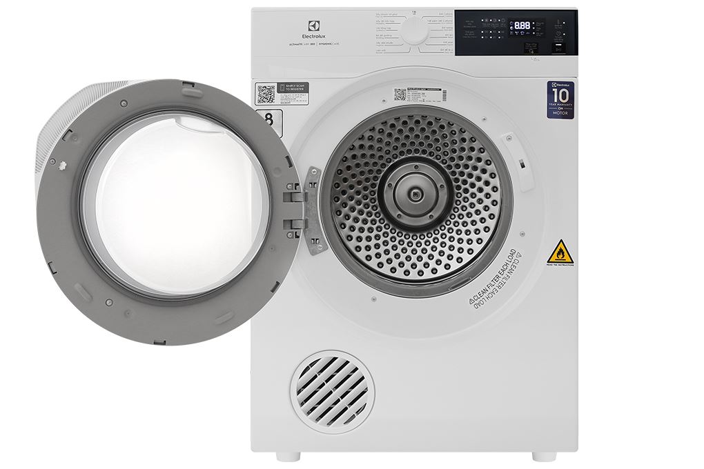 Máy sấy thông hơi Electrolux UltimateCare 8 kg