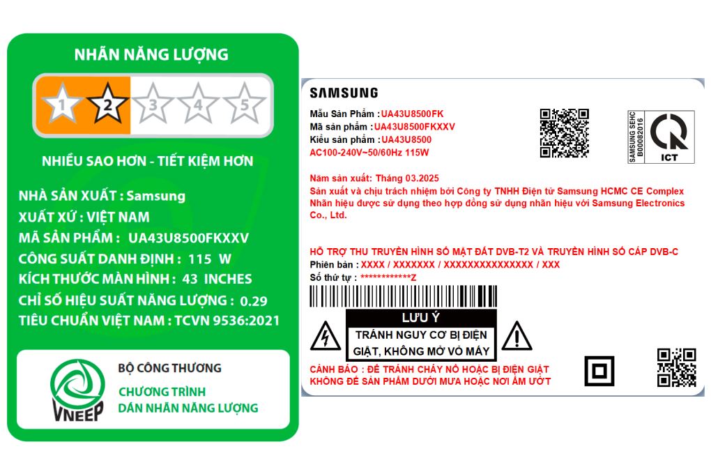 Smart Tivi Crystal UHD Samsung 4K 43 inch UA43U8500F - Ảnh 5