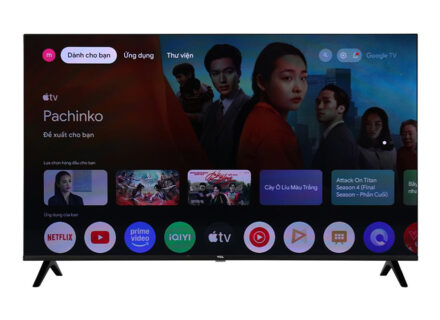 Google Tivi QLED TCL AI FHD 43 inch 43S5K