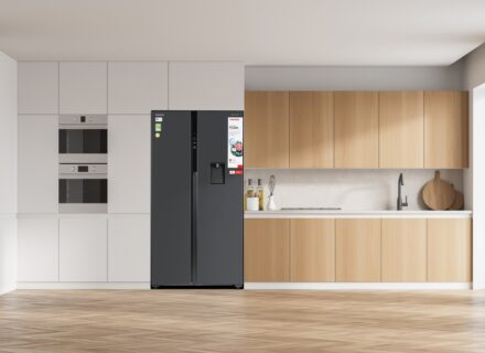 Tủ lạnh Toshiba Inverter 596 lít Side By Side GR-RS775WI-PMV(06)-MG